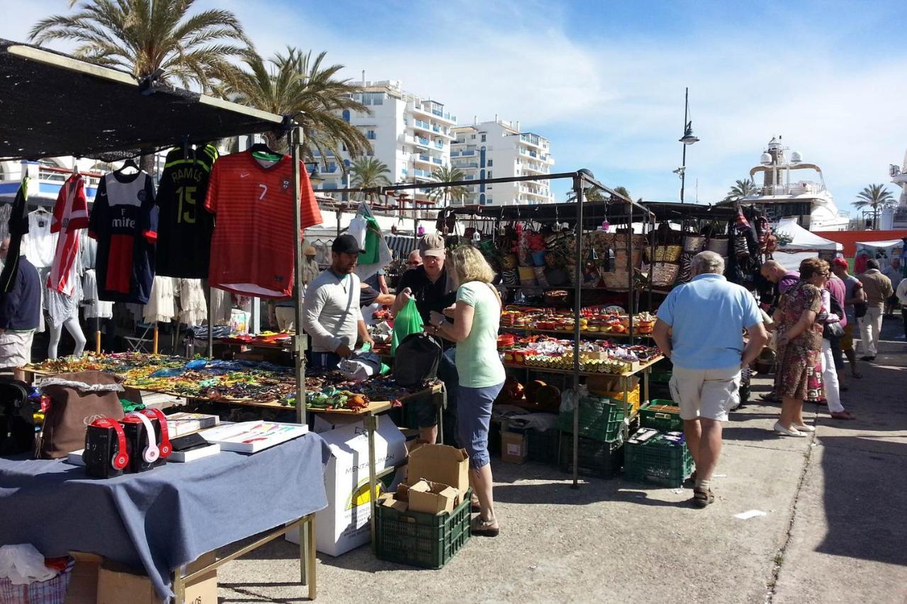 Apartamento Estepona Golf מראה חיצוני תמונה